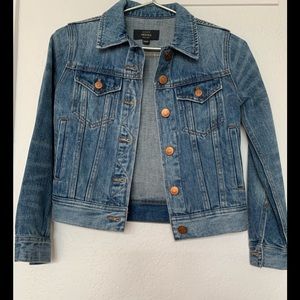 Jcrew Indigo Jean Jacket